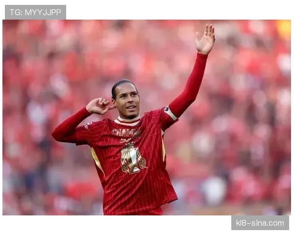 范戴克2340分钟全勤出场 224次解围彰显后防定海神针作用